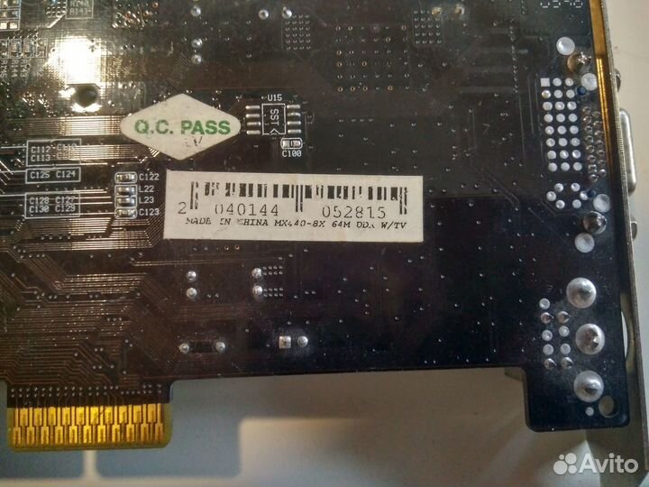 MX440-8X 64Gb W/TV. AGP8X