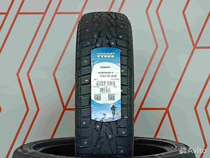 Nokian Tyres Nordman 7 175/70 R13 82T