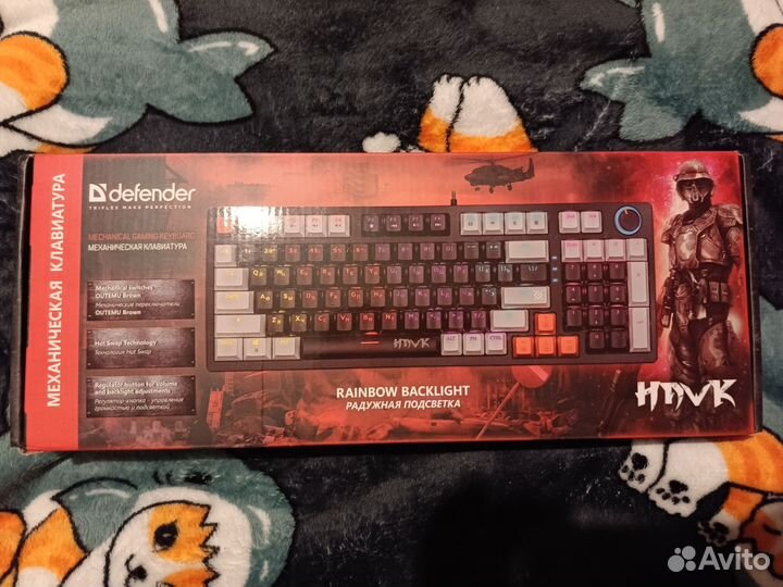 Механическая клавиатура Defender Hawk (96%)
