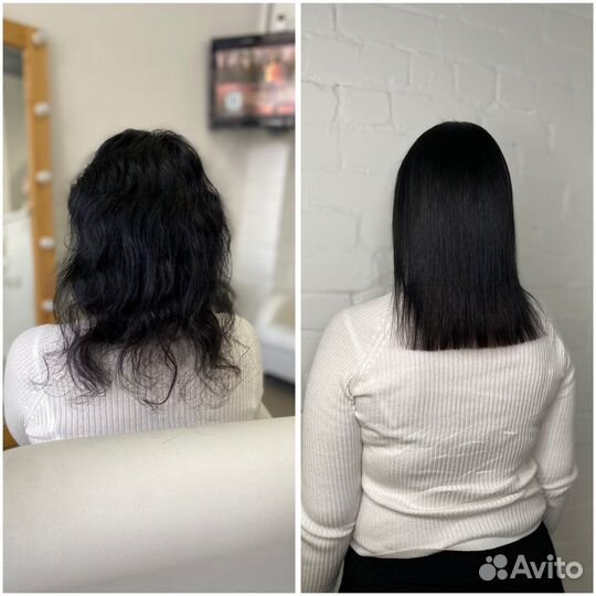 Кератин, ботокс, холодное восстановление