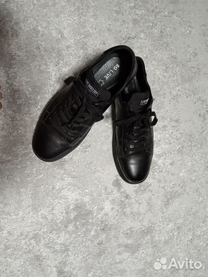 Кеды мужские черные р44
