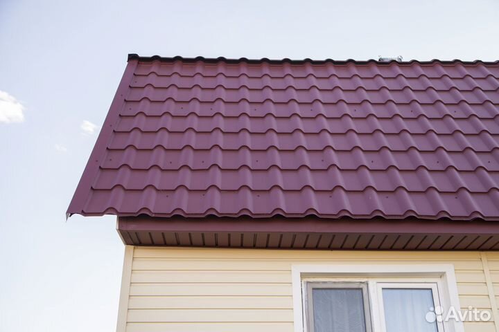 Металлочерепица супермонтеррей тм Grand Line