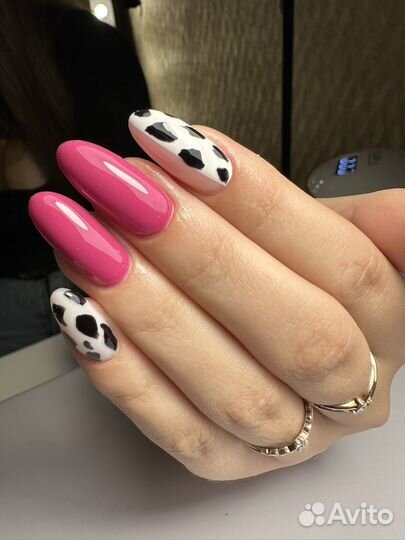 Наращивание ногтей,укрепление,шеллак