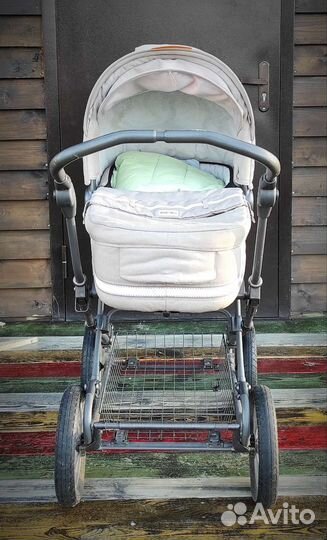 Коляска inglesina 2 в 1 с автокреслом