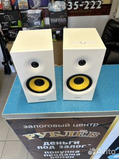 Edifier R1042BT, 2.0 BT 42Вт выкупаем технику