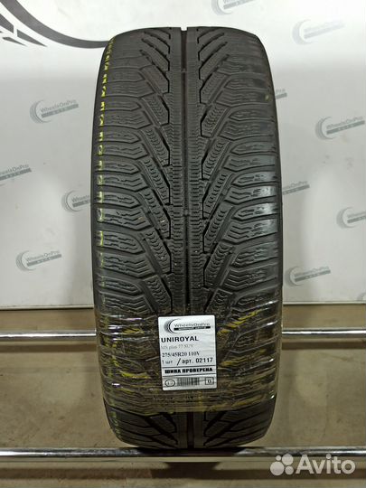 Uniroyal MS Plus 77 SUV 275/45 R20 110V