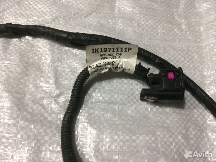 Коса проводка рулевой рейки пассат Б6 1K1971111P
