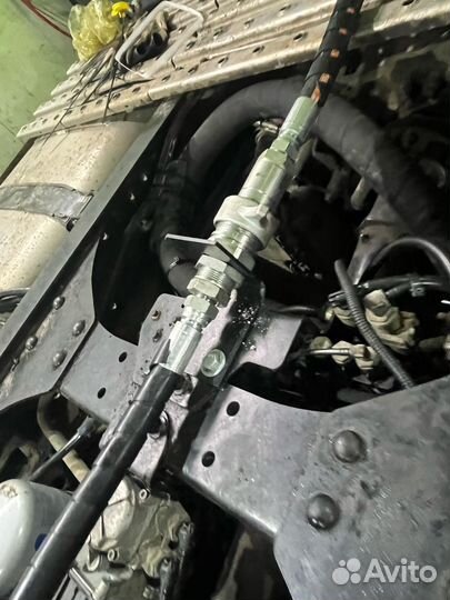 Гидрофикация тягачей