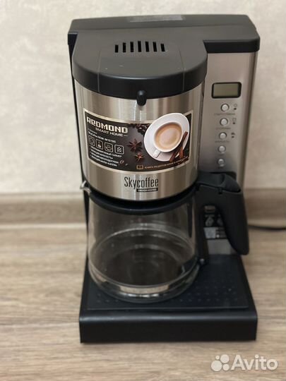 Кофемашина redmond 1519