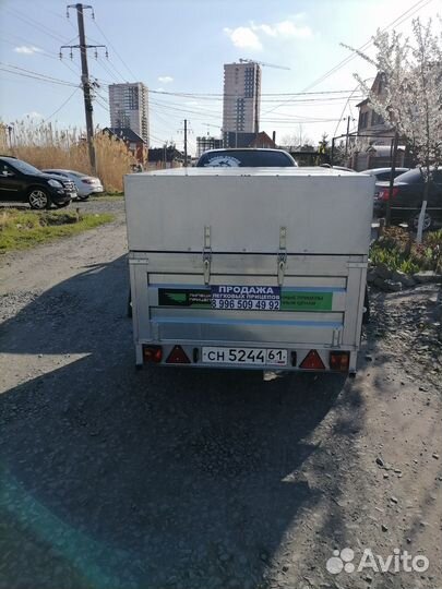Прицеп легковой в аренду