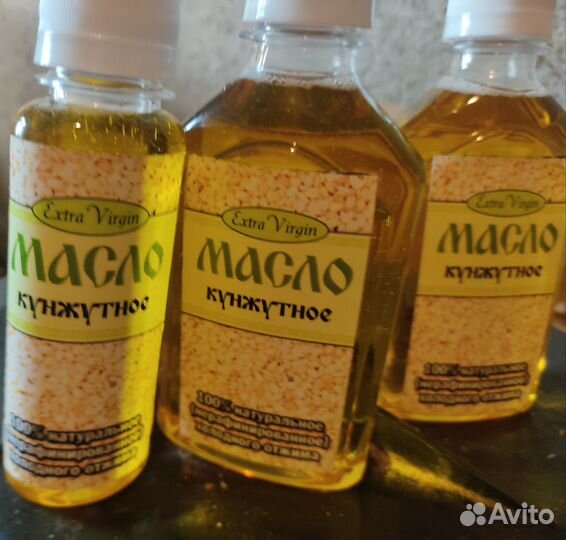 Кунжутное масло