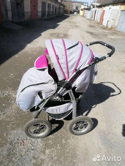 Коляска - трансформер Indigo Maximo