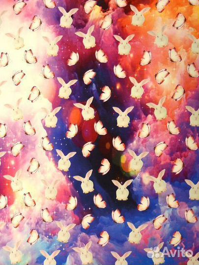 Отрез ткани трикотаж