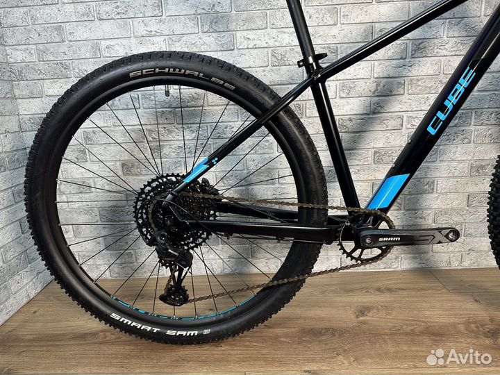 Cube Analog 29/Рама 17 (2022) -Sram/Rock Shox