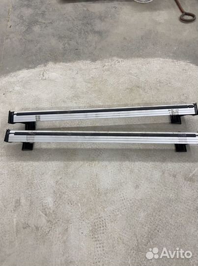 Багажник на крышу поперечные + крепёж