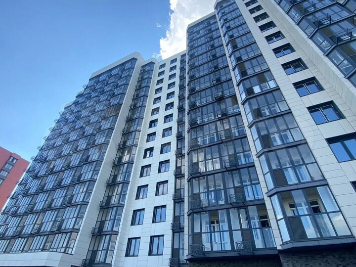 2-к. квартира, 61,8 м², 5/14 эт.