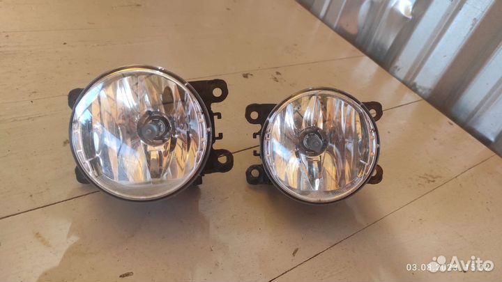 Противотуманные фары