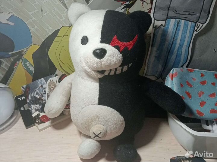 Плюшевый монокума