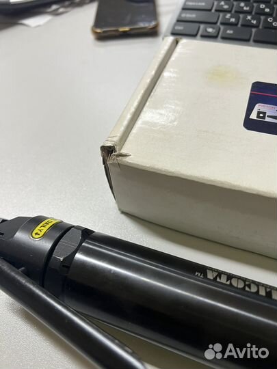 Игольчатый очиститель ржавчины и покрытий