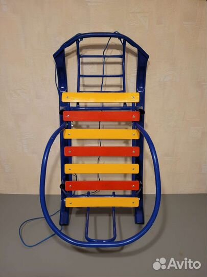 Детские санки с колесами