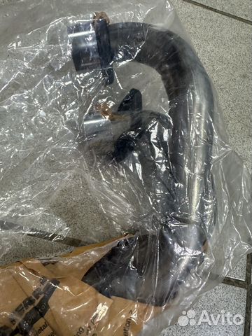 Приемная труба глушителя Yamaha grizzly 700