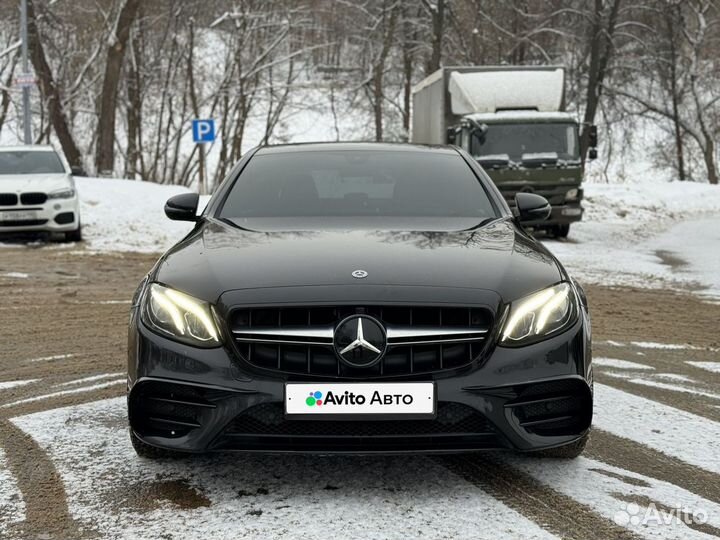 Mercedes-Benz E-класс 2.0 AT, 2020, 107 000 км