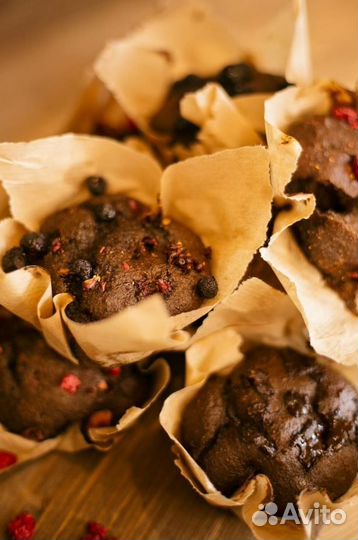 Смесь шоколадный бисквит без сахара и глютена 224г