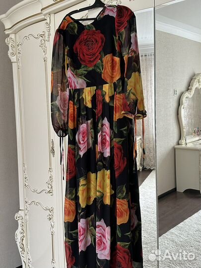 Вечернее платье