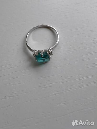 Серебряное кольцо