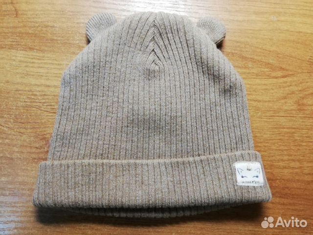 Шапка демисезонная, 12-18 мес,zara