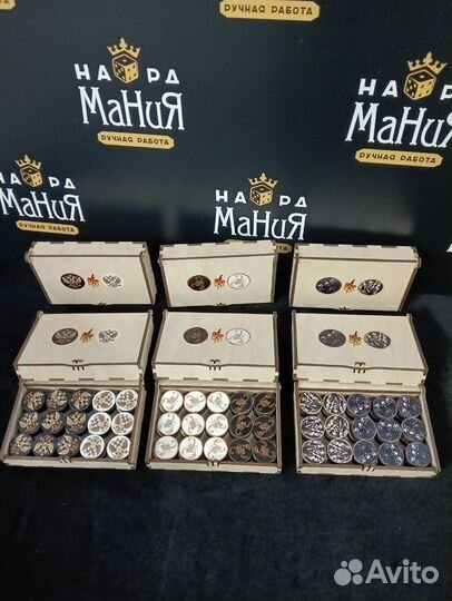 Фишки для нард опт