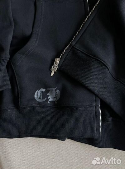 Толстовка chrome hearts