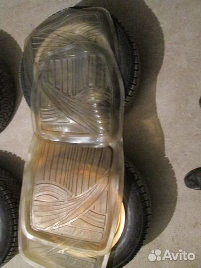 Резиновые Коврики