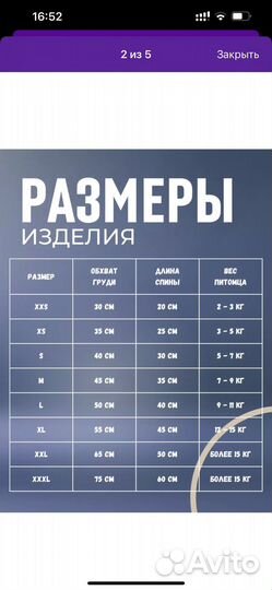 Рубашка собаке/кошке