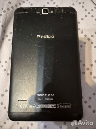 Планшет prestigio multipad