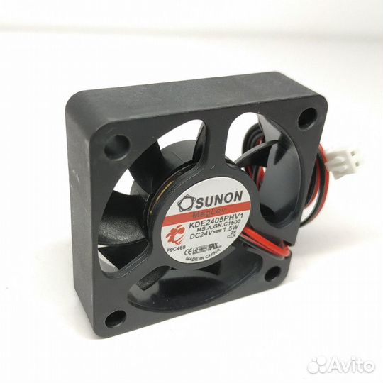 Вентилятор охлаждения sunon KDE2405PHV1 24V 1.5W