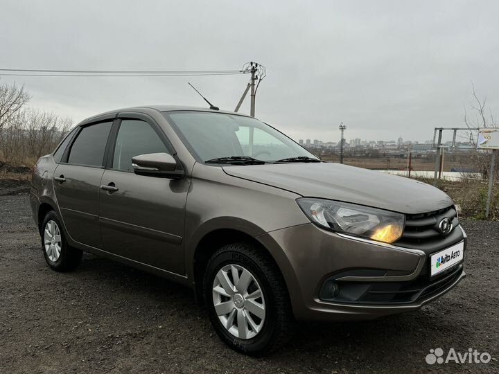 LADA Granta 1.6 МТ, 2019, 74 500 км