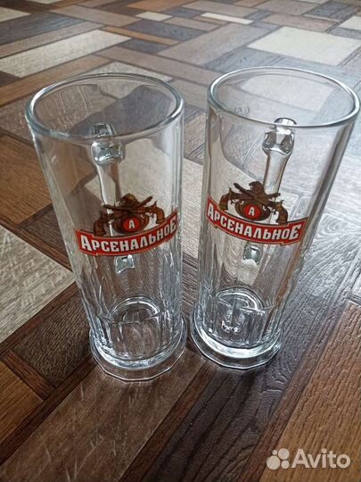 Пивные бокалы