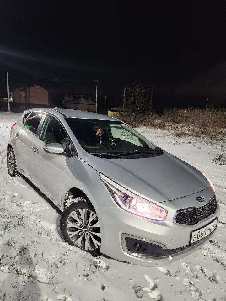 Kia Ceed: фото владельца