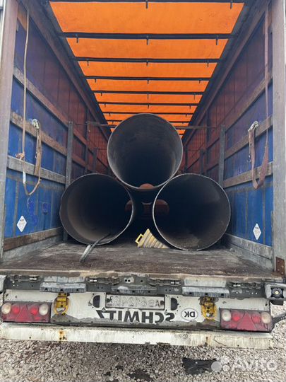 Труба металлическая 450х3,5 мм