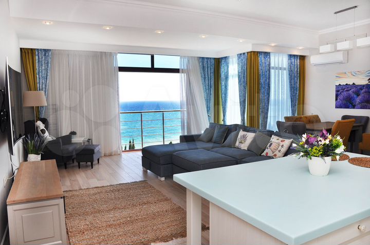 2-к. апартаменты, 126,3 м², 5/6 эт.