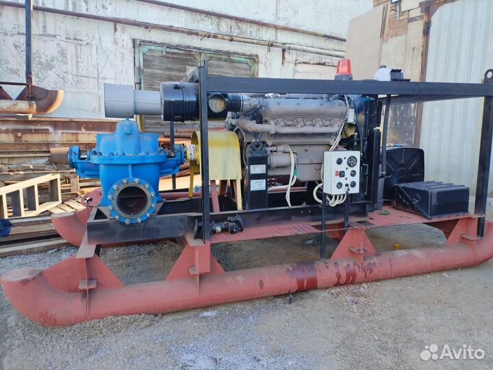 Дизельная насосная станция 1д800-56