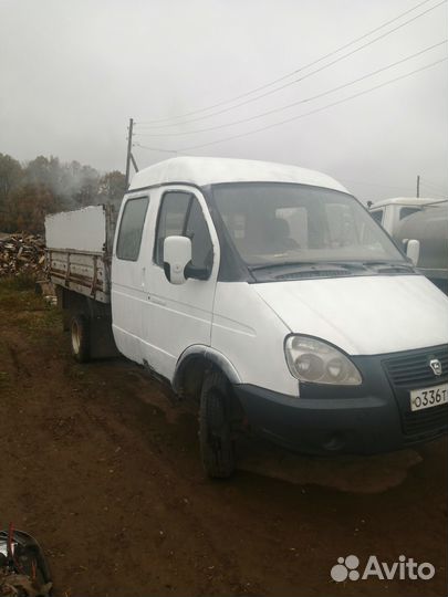 ГАЗ ГАЗель 3302 бортовой, 2007