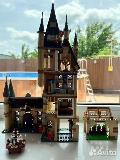 Lego гарри поттер замок