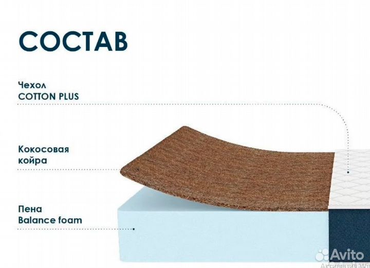 Матрас ортопедический новый 160х200