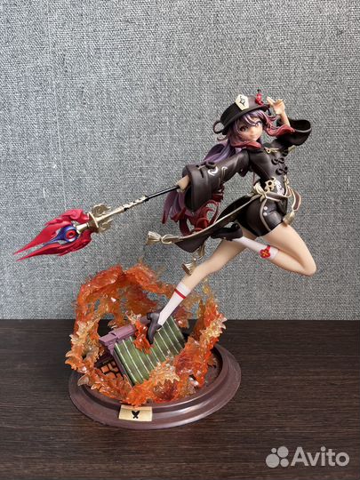 Фигурка ху тао genshin impact