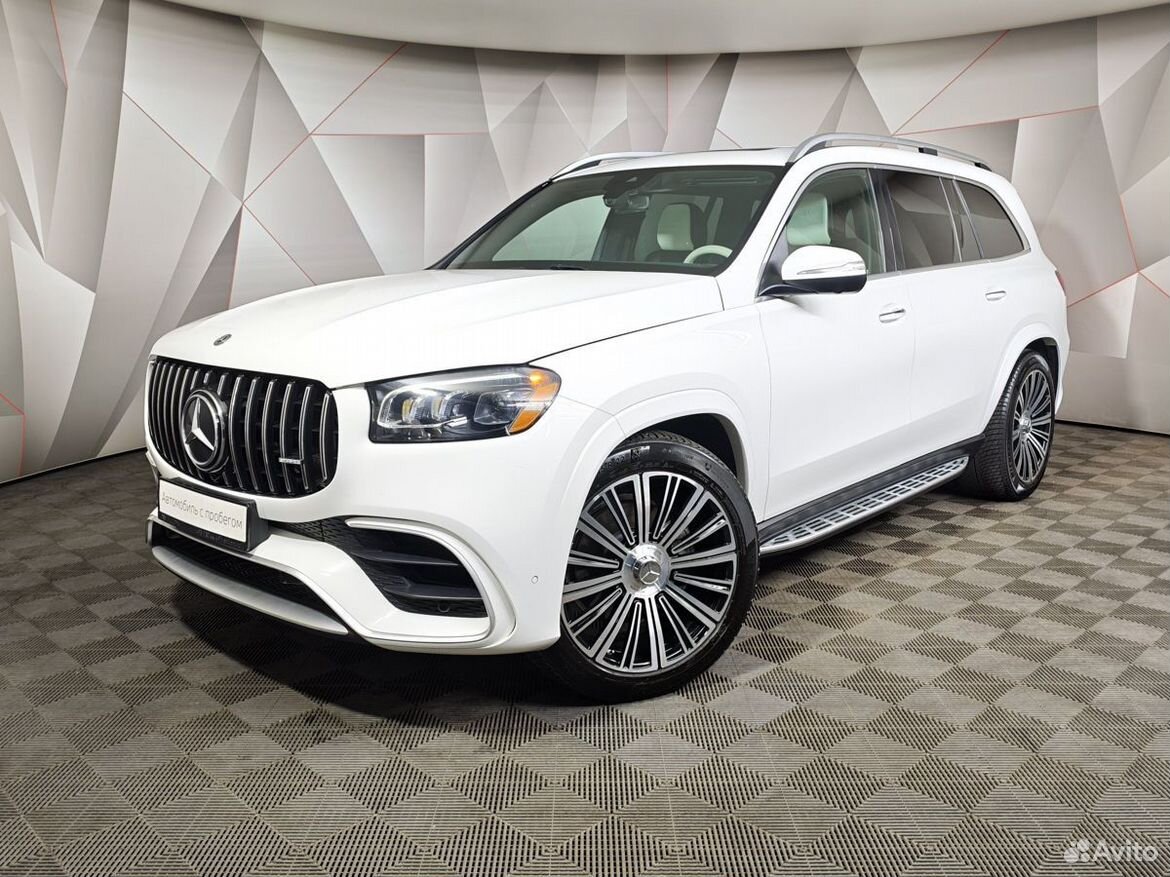 Mercedes-Benz GLS-класс 3.0 AT, 2020, 120 297 км
