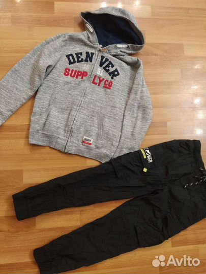 Вещи пакетом мальчику 140-146