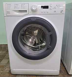 Стиральная машина hotpoint ariston 6 кг wmsg 608B