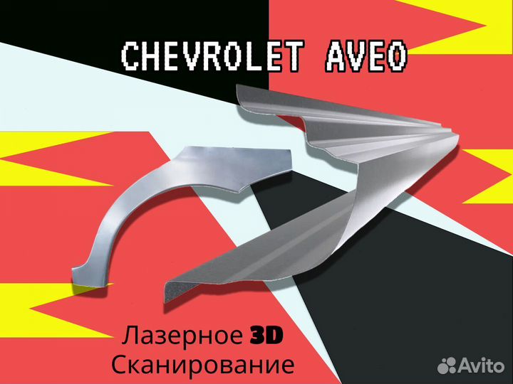 Задняя арка Chevrolet Niva